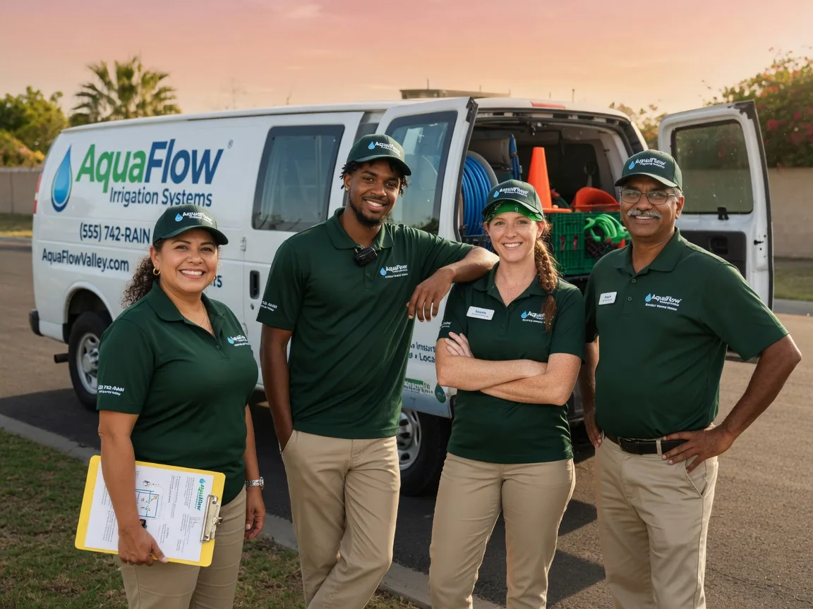 Irrigation Installation company in Woodbine, GA