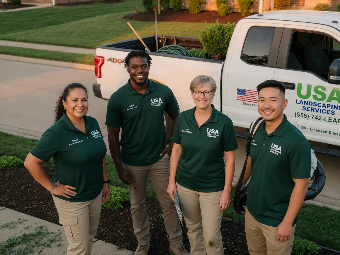 Lawn Care company in Woodbine, GA
