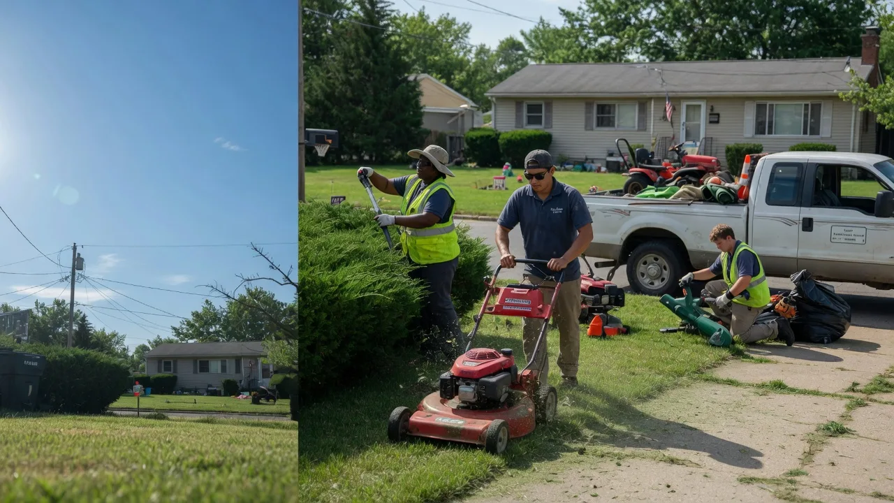 Lawn Care in Woodbine, GA near me
